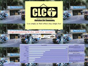 Free forum : CHRISTIAN LIFE COMMUNITY