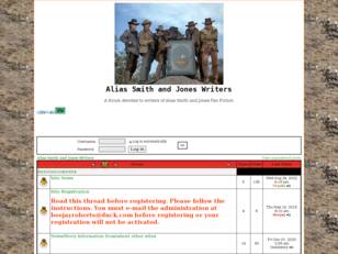 Alias Smith and Jones Fan Fiction Forum