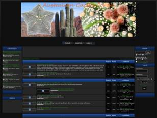 Australian Cacti Forum