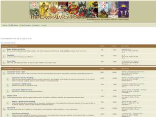 The Cartomancy Forum
