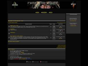 F*ck The Army Forums