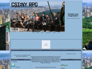 CSI: New York role play group