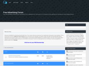 FreeAds Forum - Your Free Classified Ads Forum