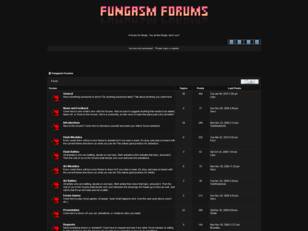 Fungasm Forums