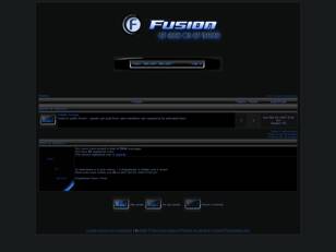 Free forum : Fusion