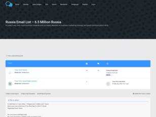 Russia Email List – 6.5 Million Russia