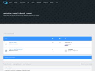 websitee masa kini antii runkad