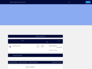 Wide Sargasso Sea Forum