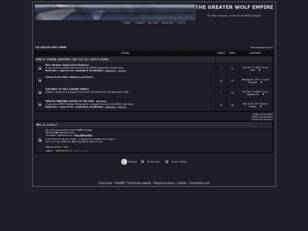 Forum free : THE GREATER WOLF EMPIRE